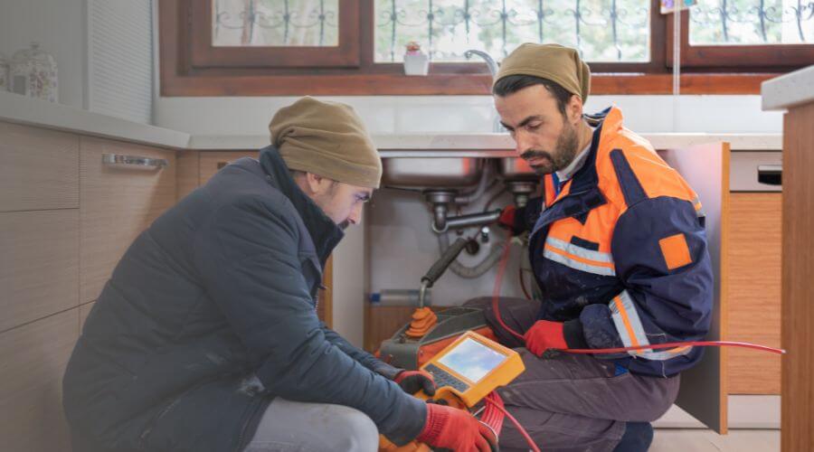 Local annual plumbing maintenance in McClure, VA